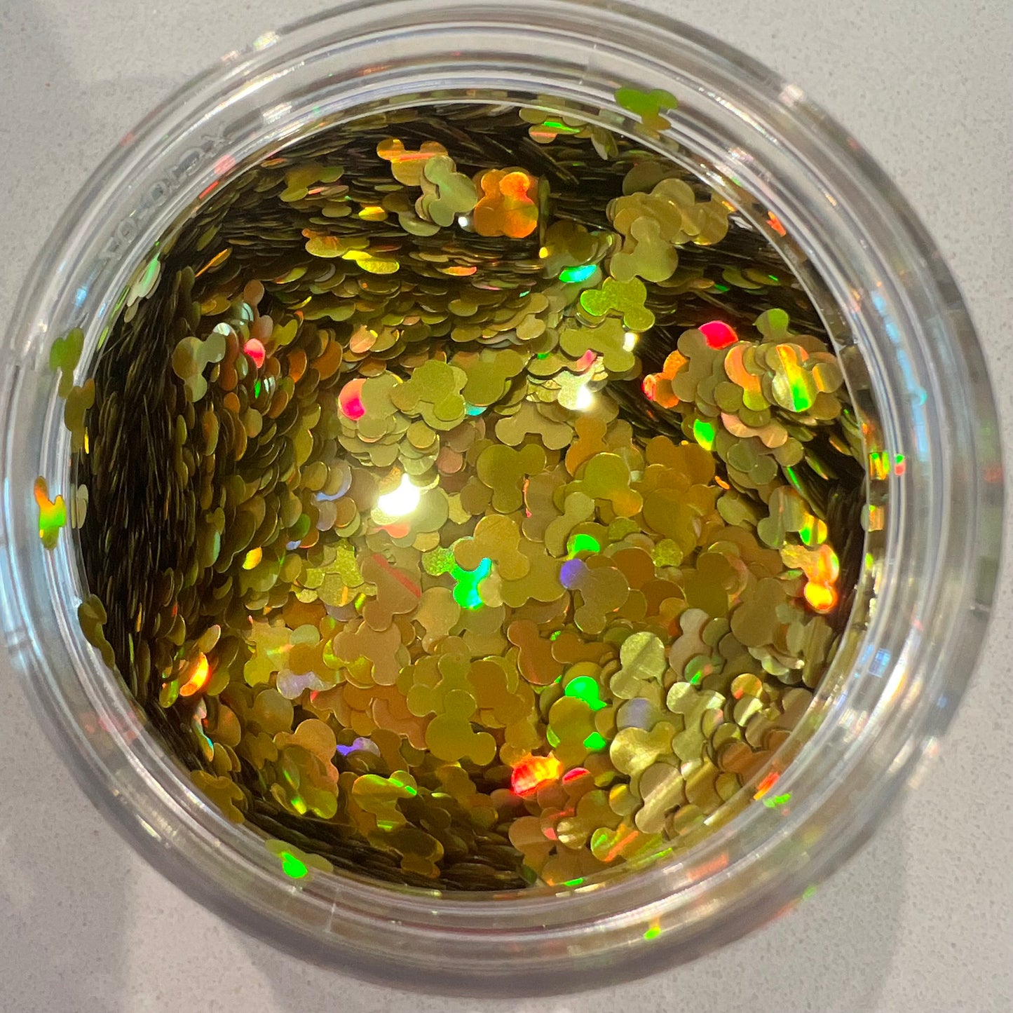 Mouse Head- Holographic