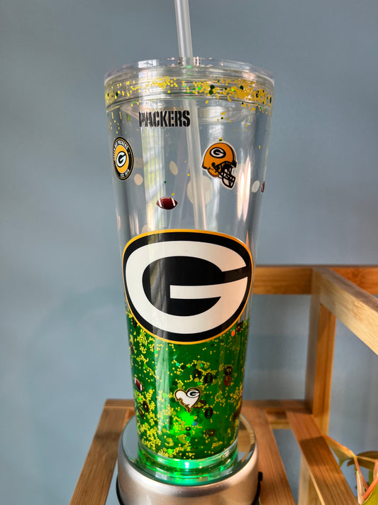 Green/Yellow Football