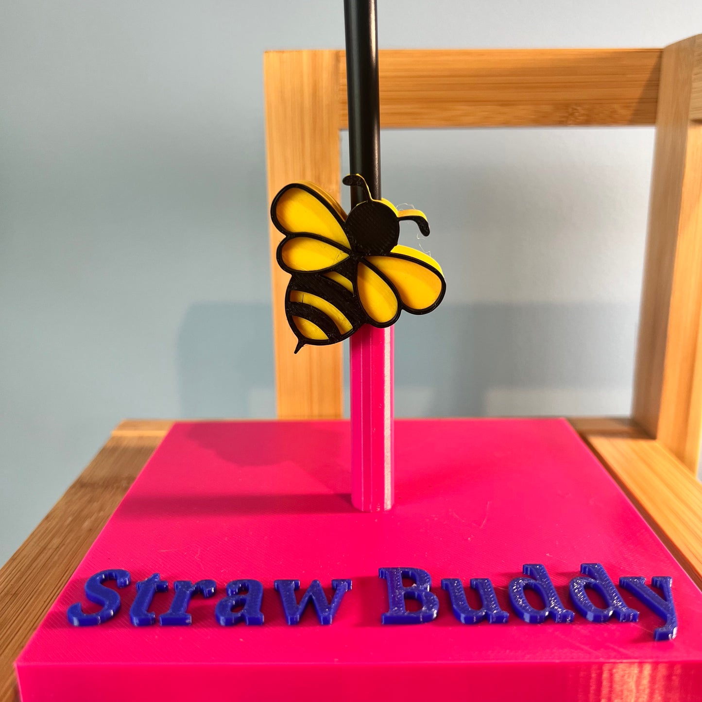 Bee Straw Buddy/Topper