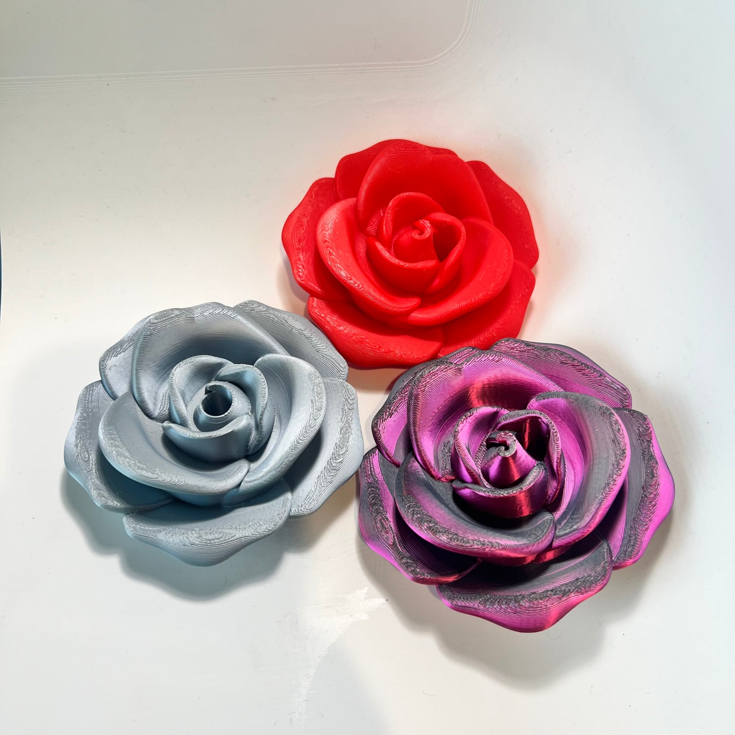 Rose Lid Topper (Oversized)