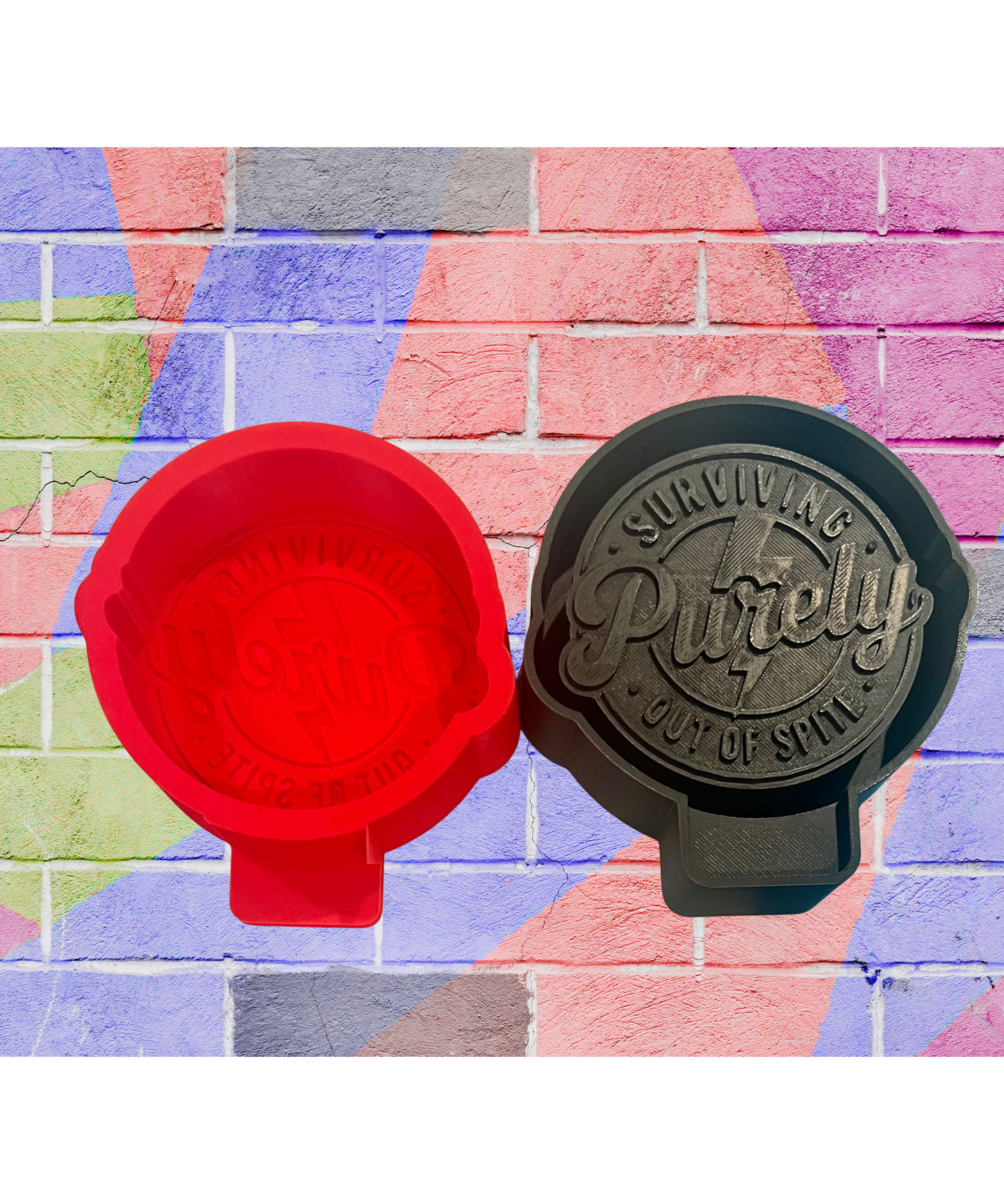 Surviving Purely Out Of Spite- Silicone Mold ONLY (Copy)