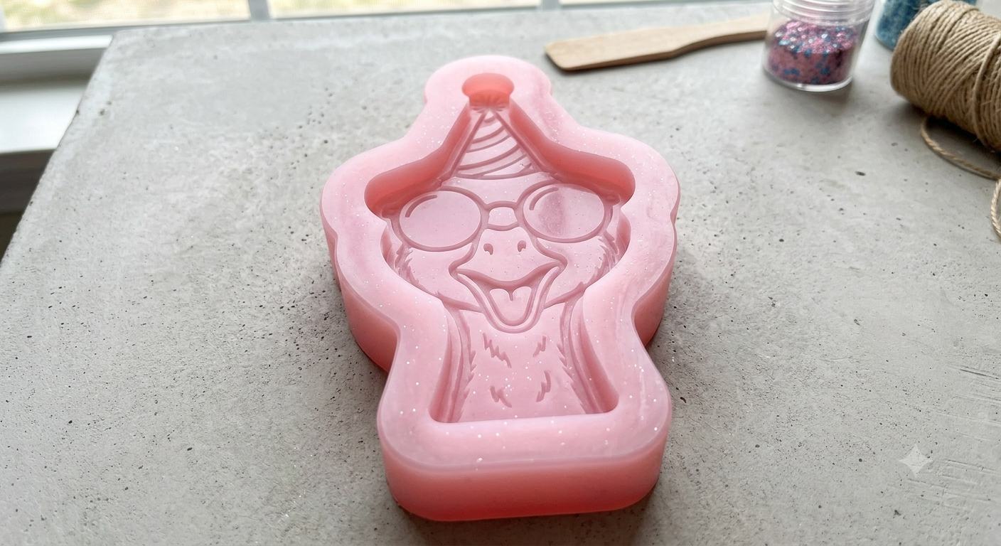 Silicone/Freshie Molds