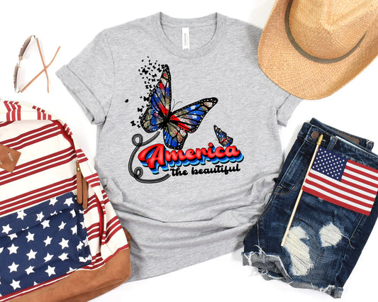 America The Beautiful *Transfer Only*