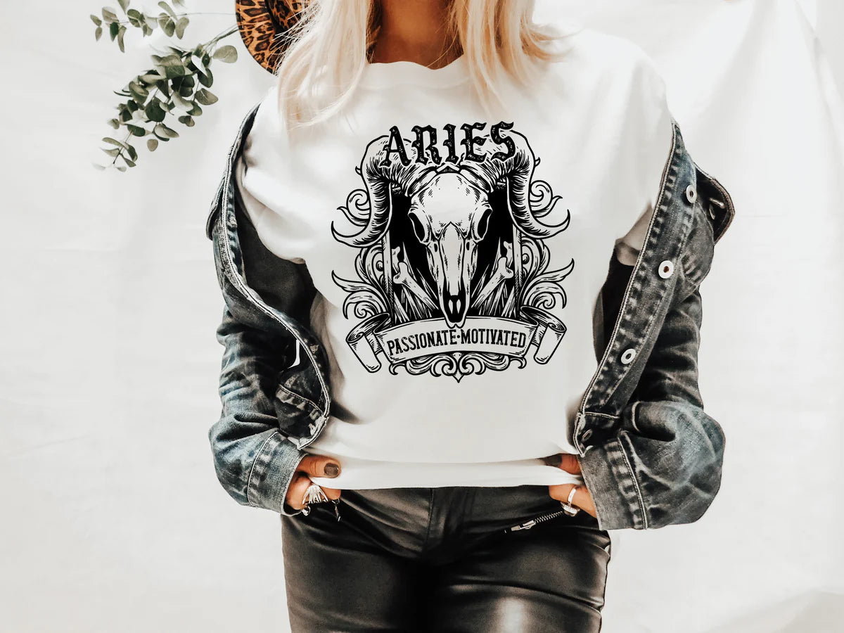 Aries Zodiac *Transfer Only*