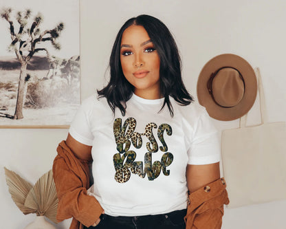 Boss Babe Leopard Print *Transfer Only*