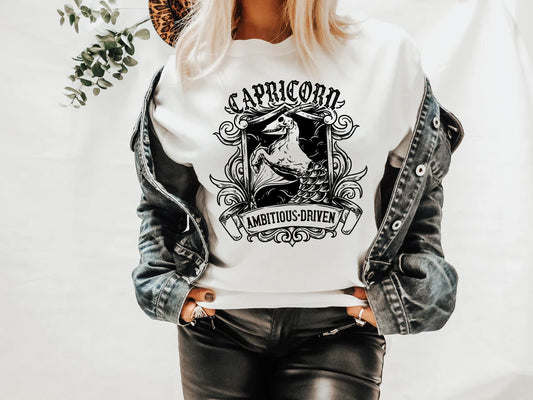 Capricorn Zodiac *Transfer Only*