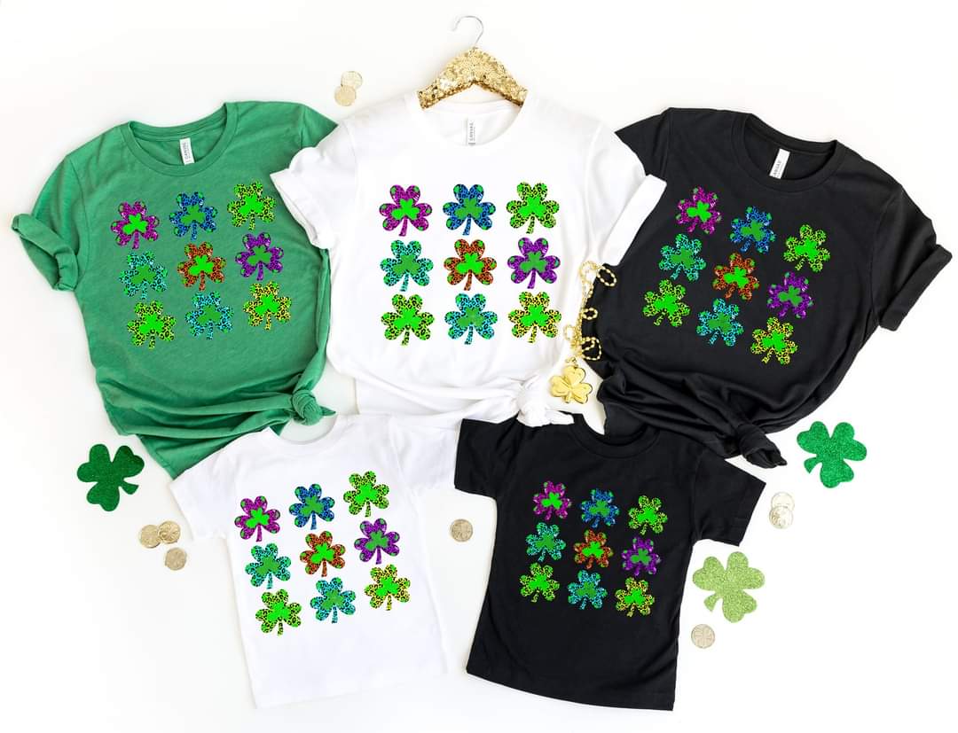 St. Patrick’s Day Shamrock *Transfer Only*