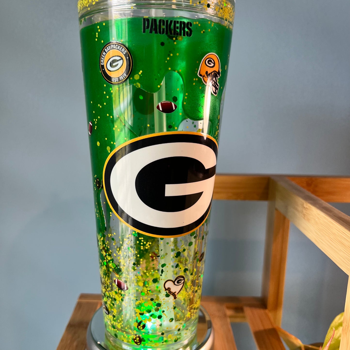 Green/Yellow Football
