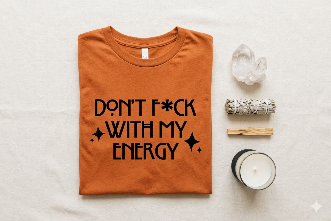 Don’t F*ck With My Energy *Transfer Only*