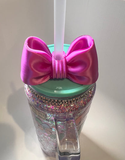 Bow Straw Buddy/Topper (Oversized)