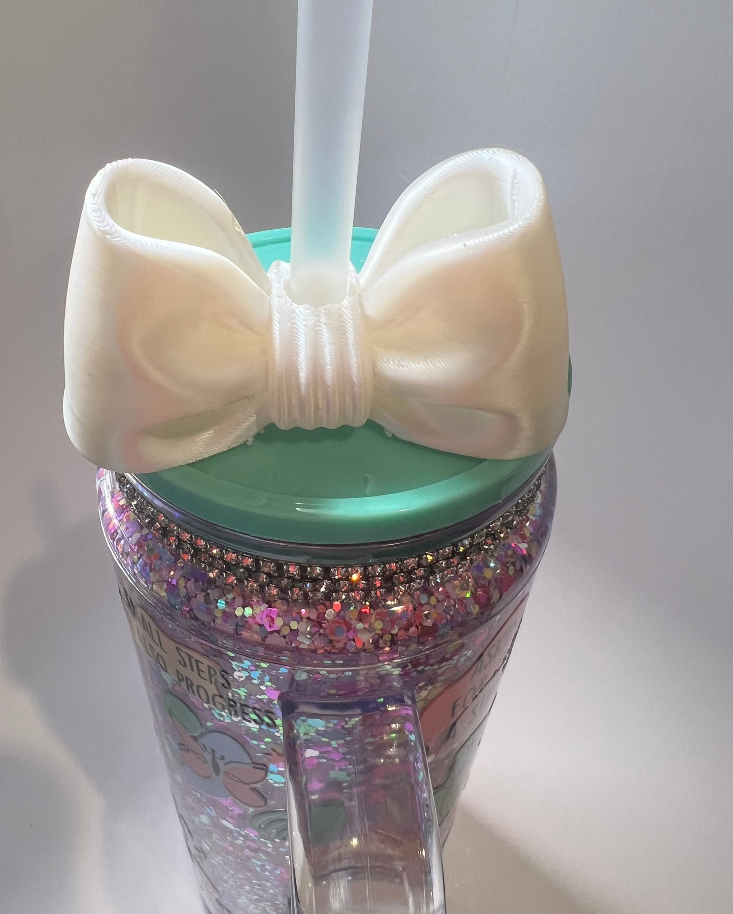 Bow Straw Buddy/Topper (Oversized)
