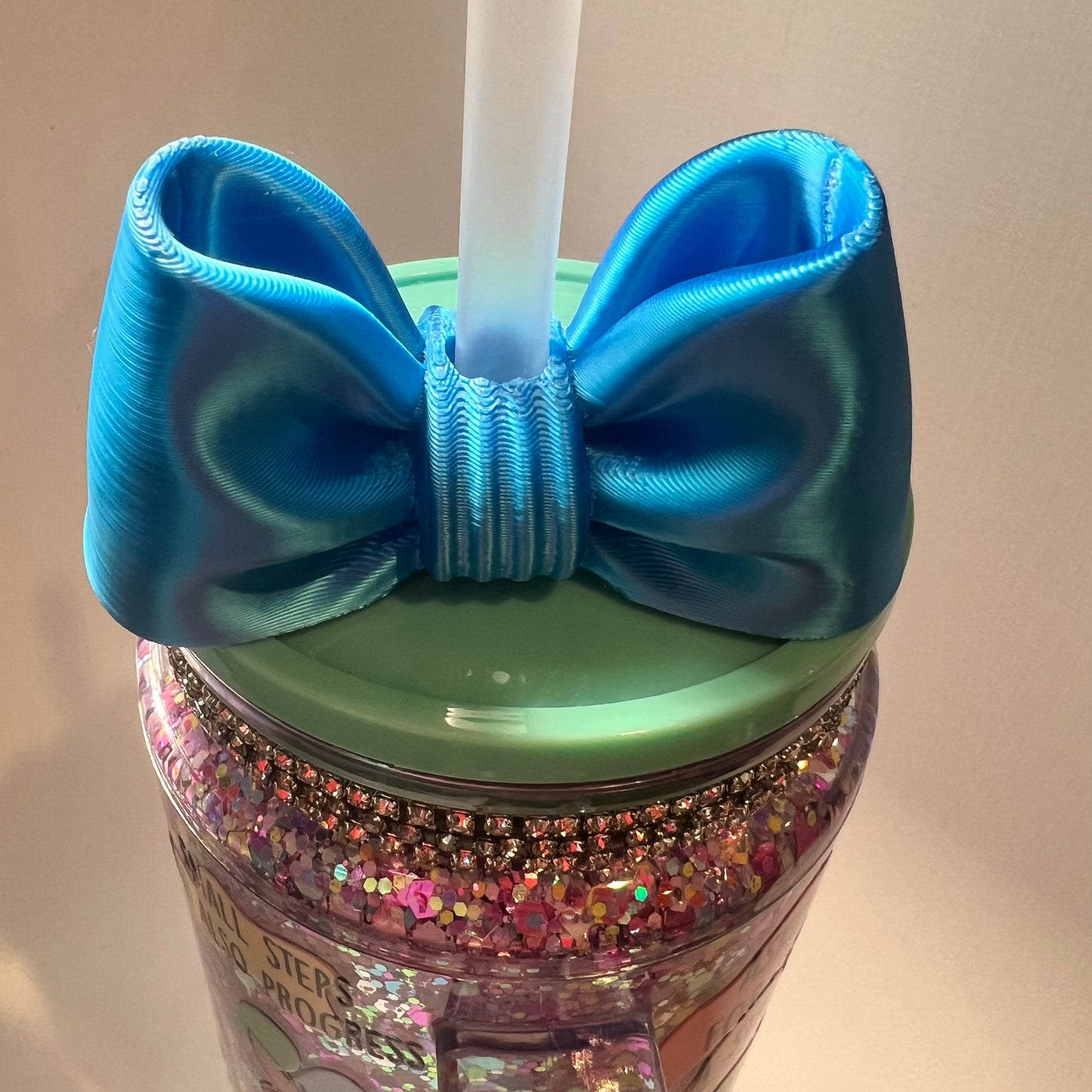 Bow Straw Buddy/Topper (Oversized)