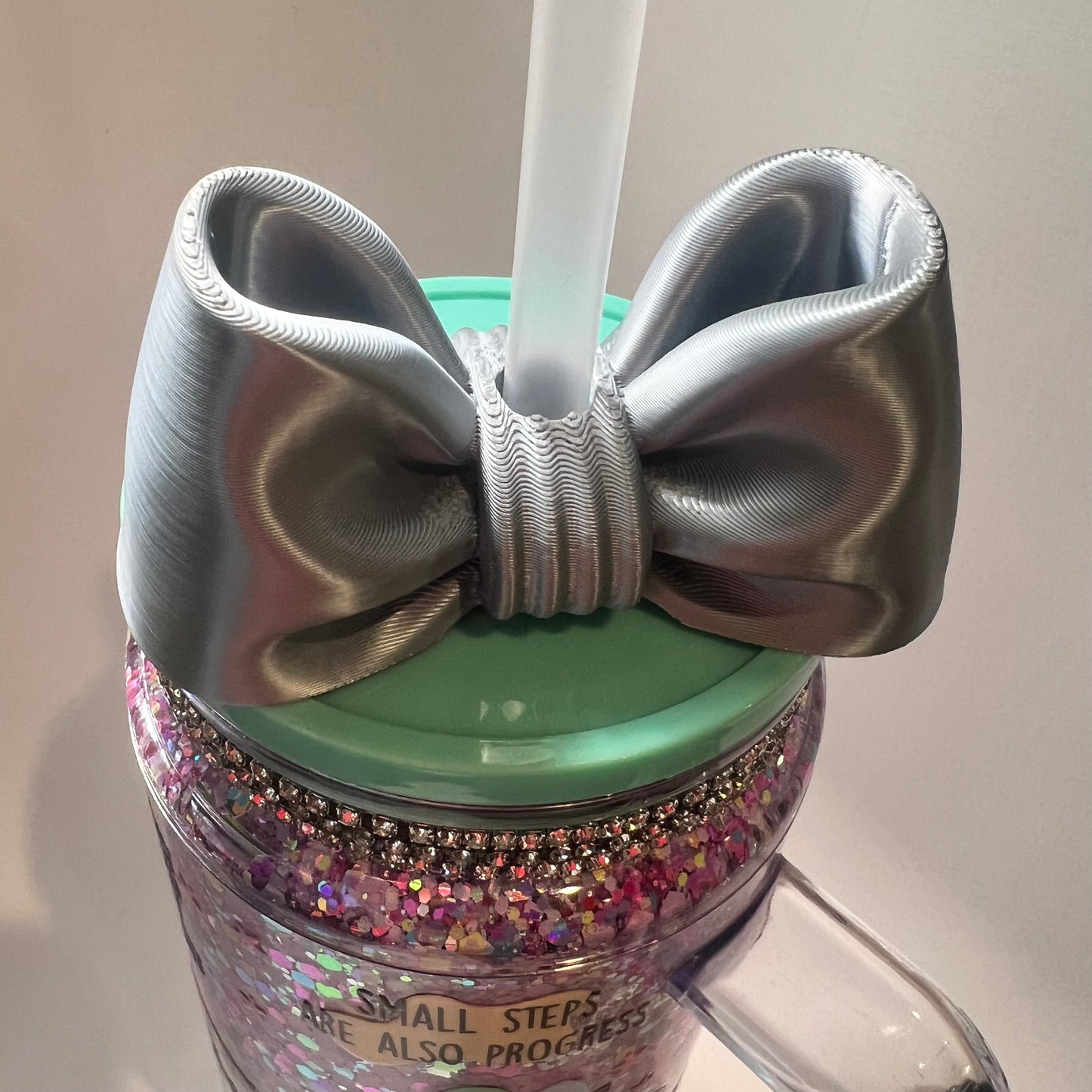 Bow Straw Buddy/Topper (Oversized)