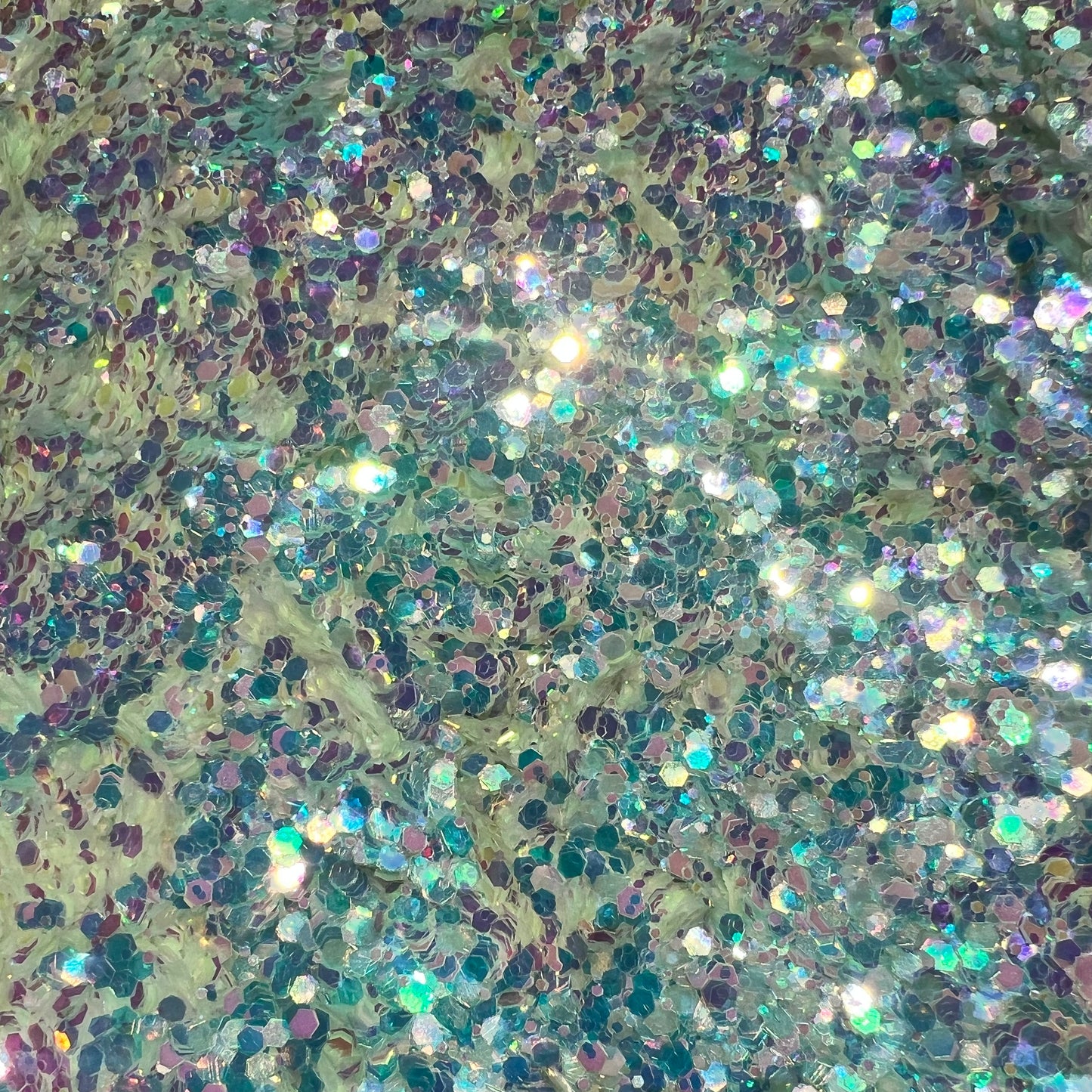 Electric Eel- Glow Chunky Mix