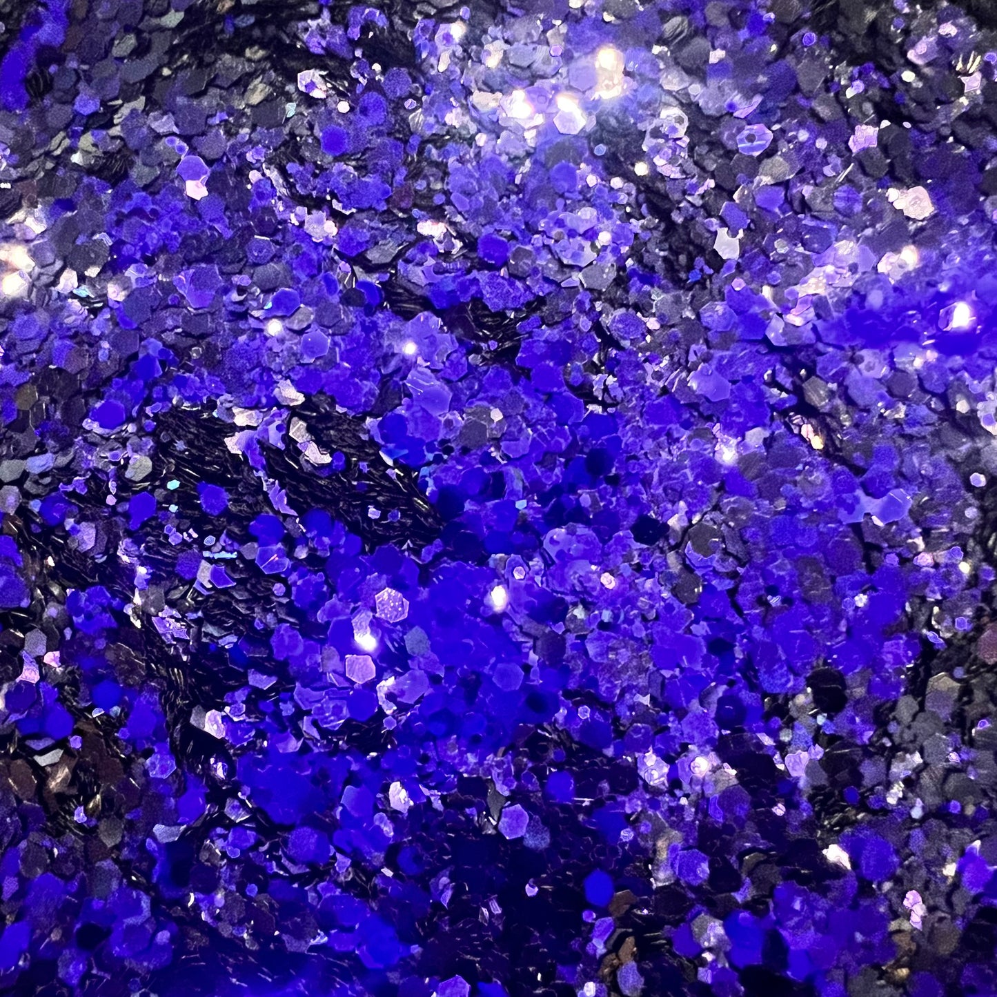 Mood Ring- Blue/Purple Shift Chunky Mix