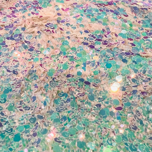 Fairy Dust-Mega Color Shift Chunky Mix