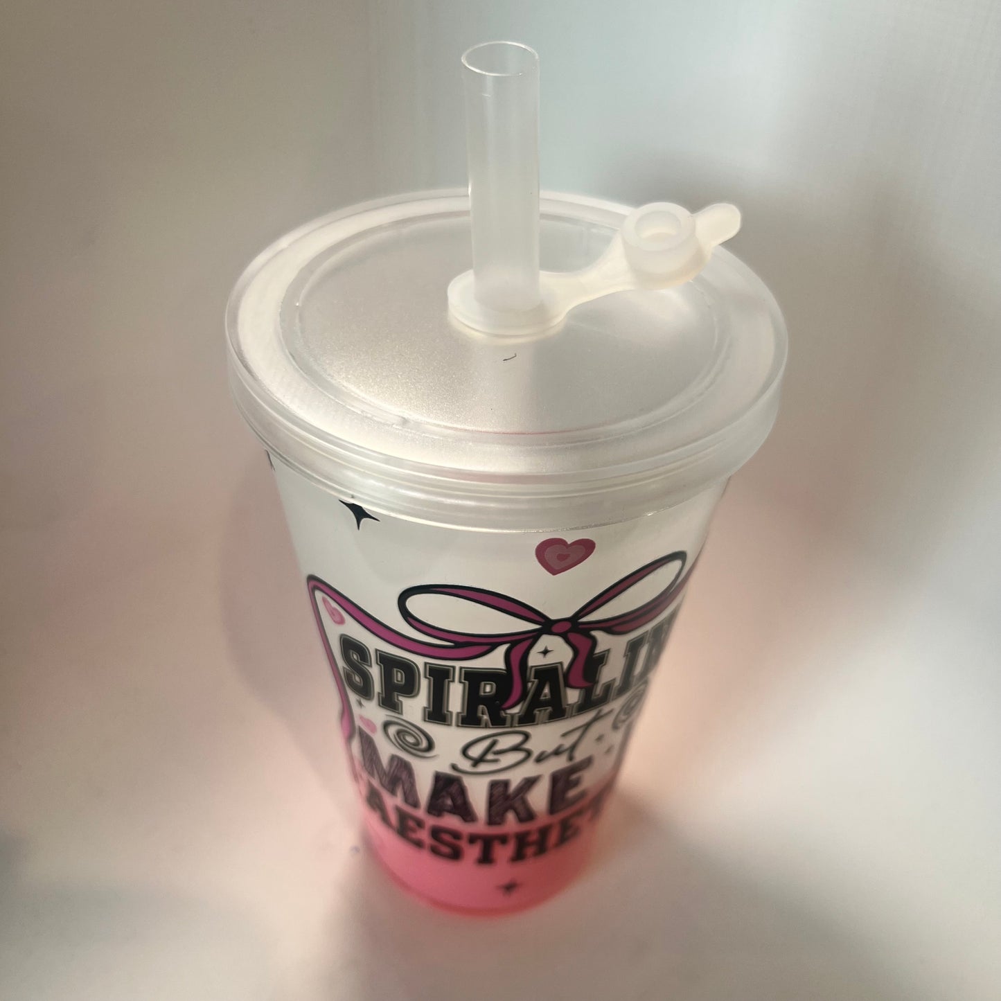 Spiraling but make it Aesthetic