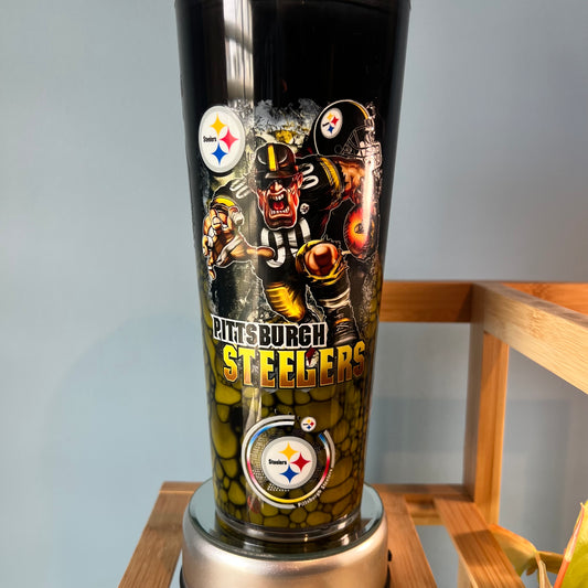 Black and Yellow Football