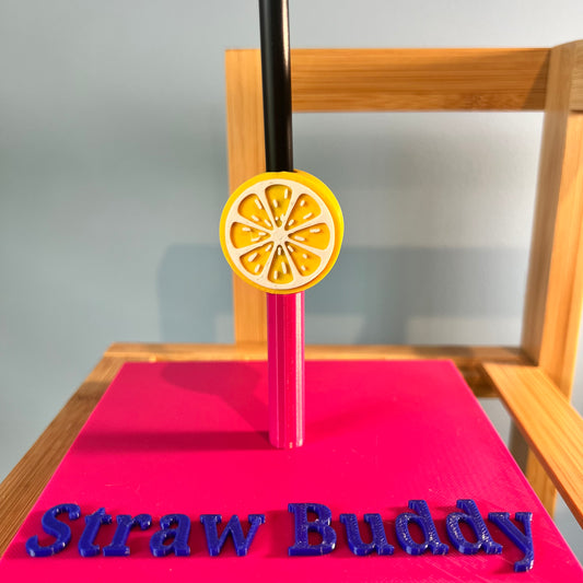 Lemon Straw Buddy/Topper