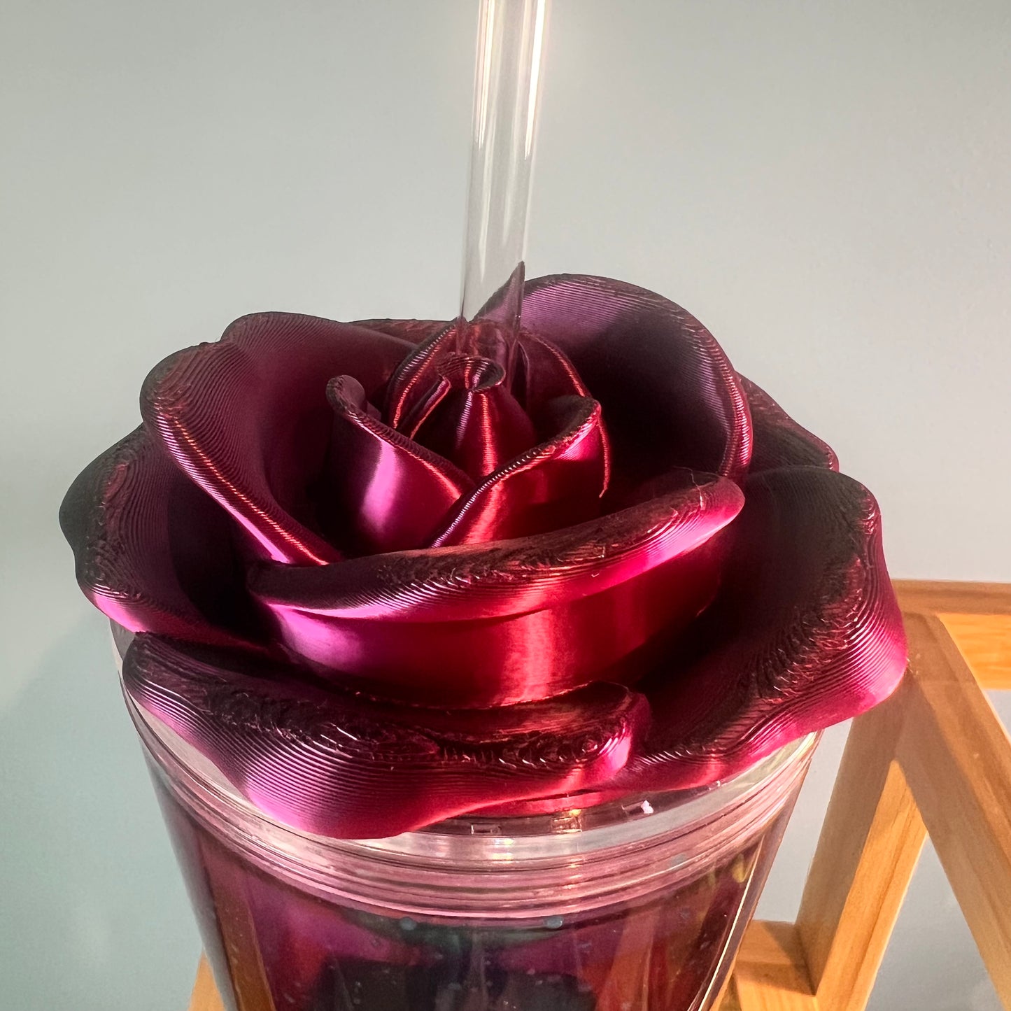 Rose Lid Topper (Oversized)