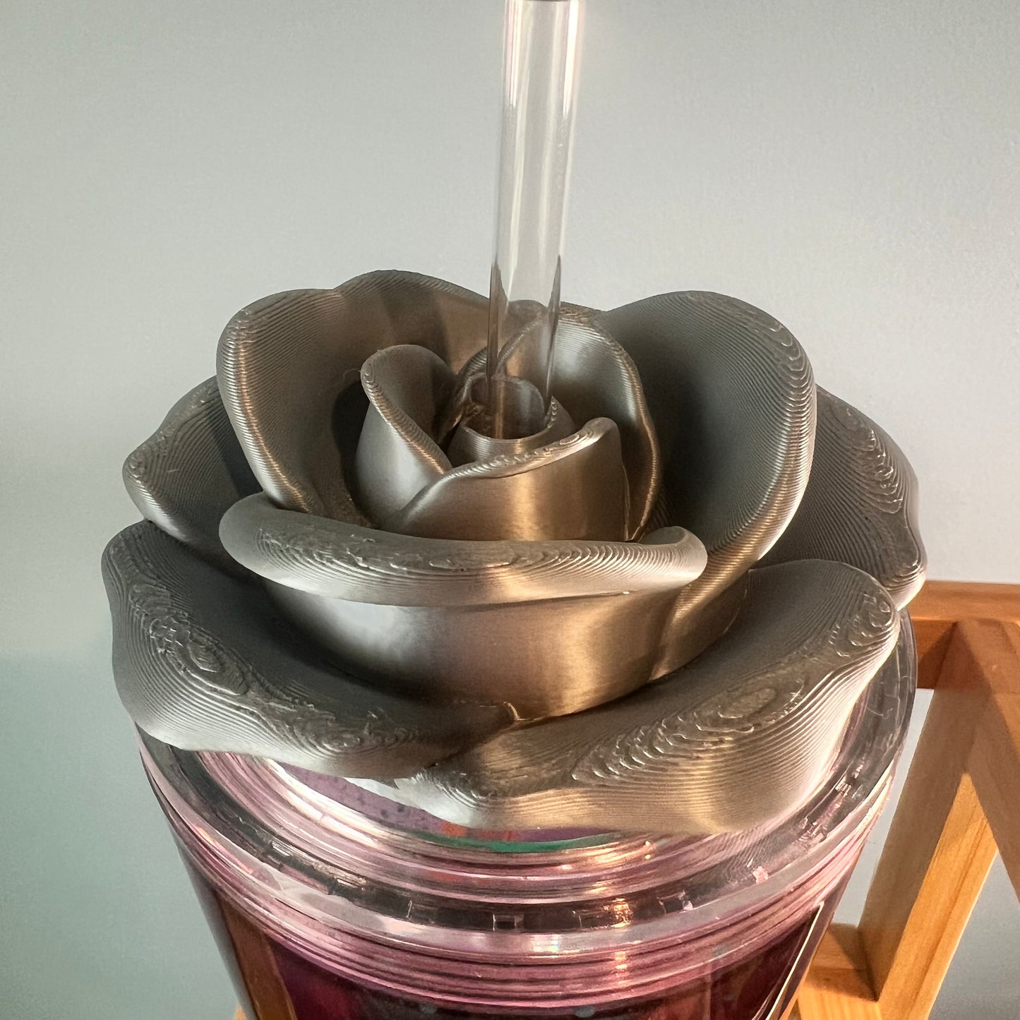 Rose Lid Topper (Oversized)