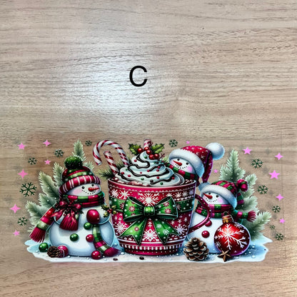 Christmas UV DTF(various designs)
