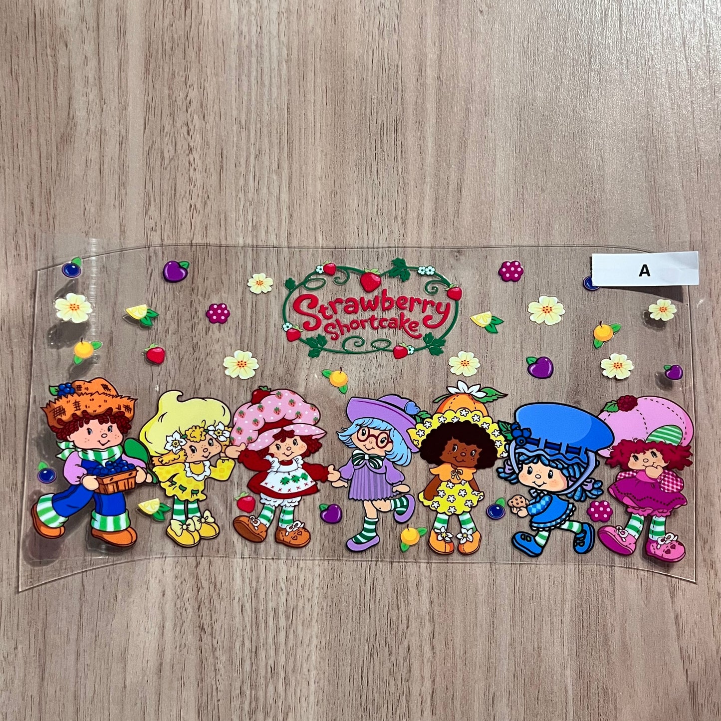 Strawberry UV DTF(various designs)