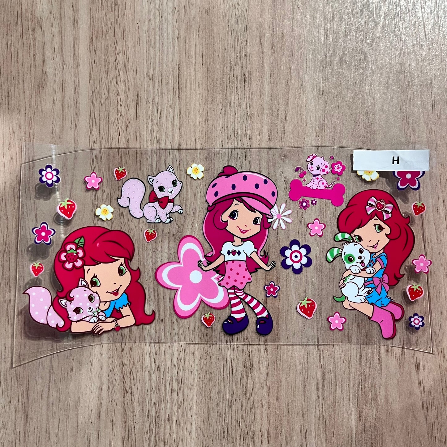 Strawberry UV DTF(various designs)