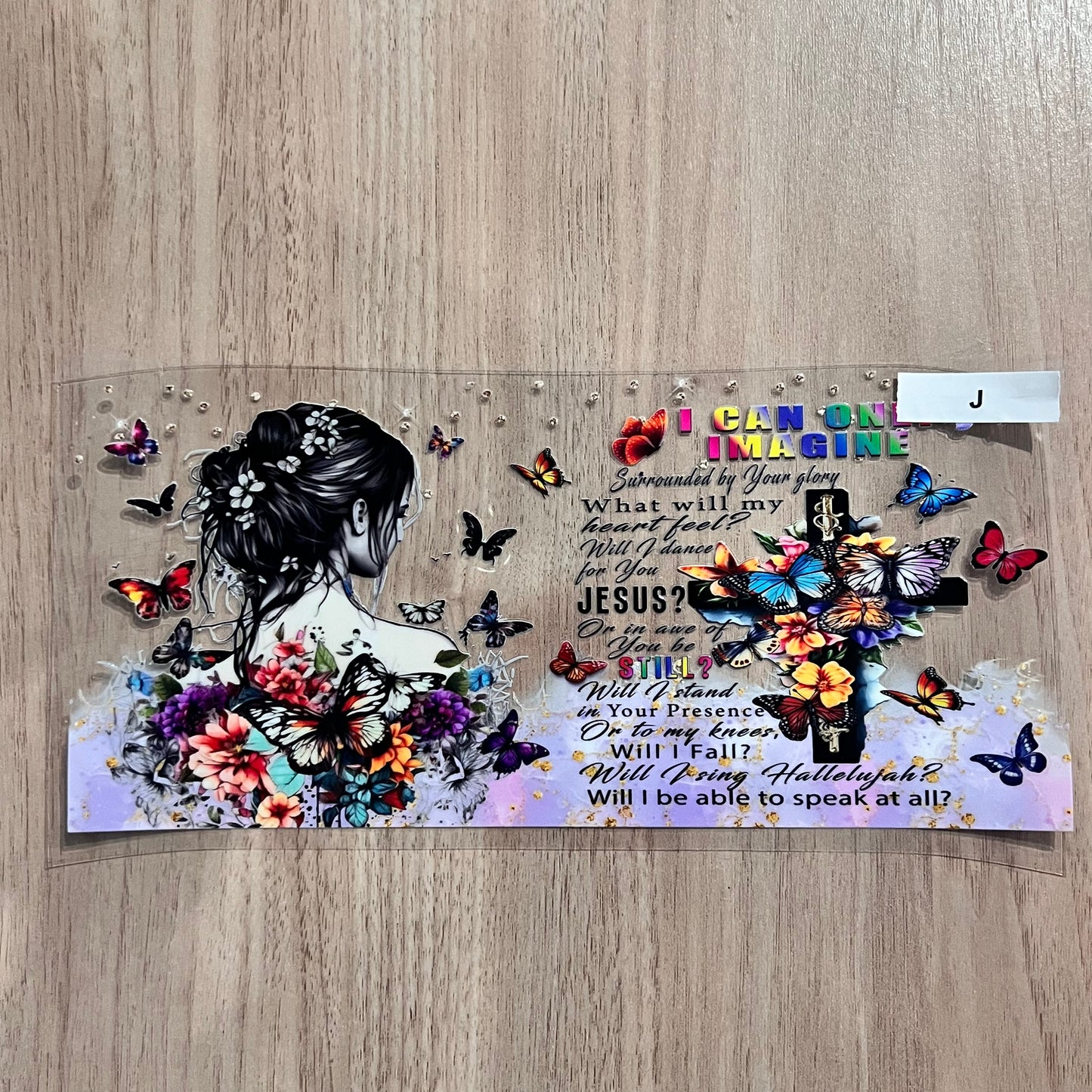 Faith UV DTF(various designs)