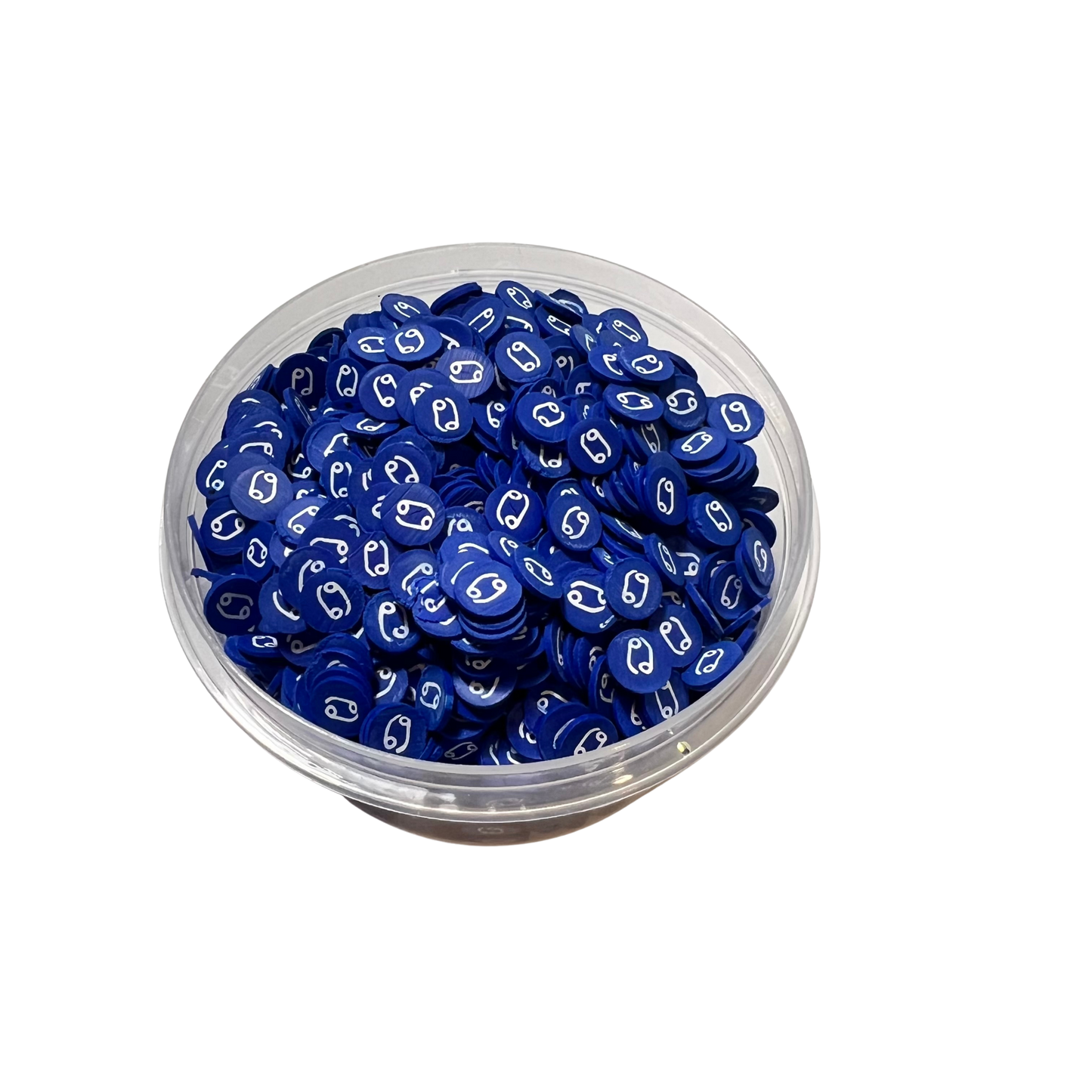 Zodiac Poly Clay Slices