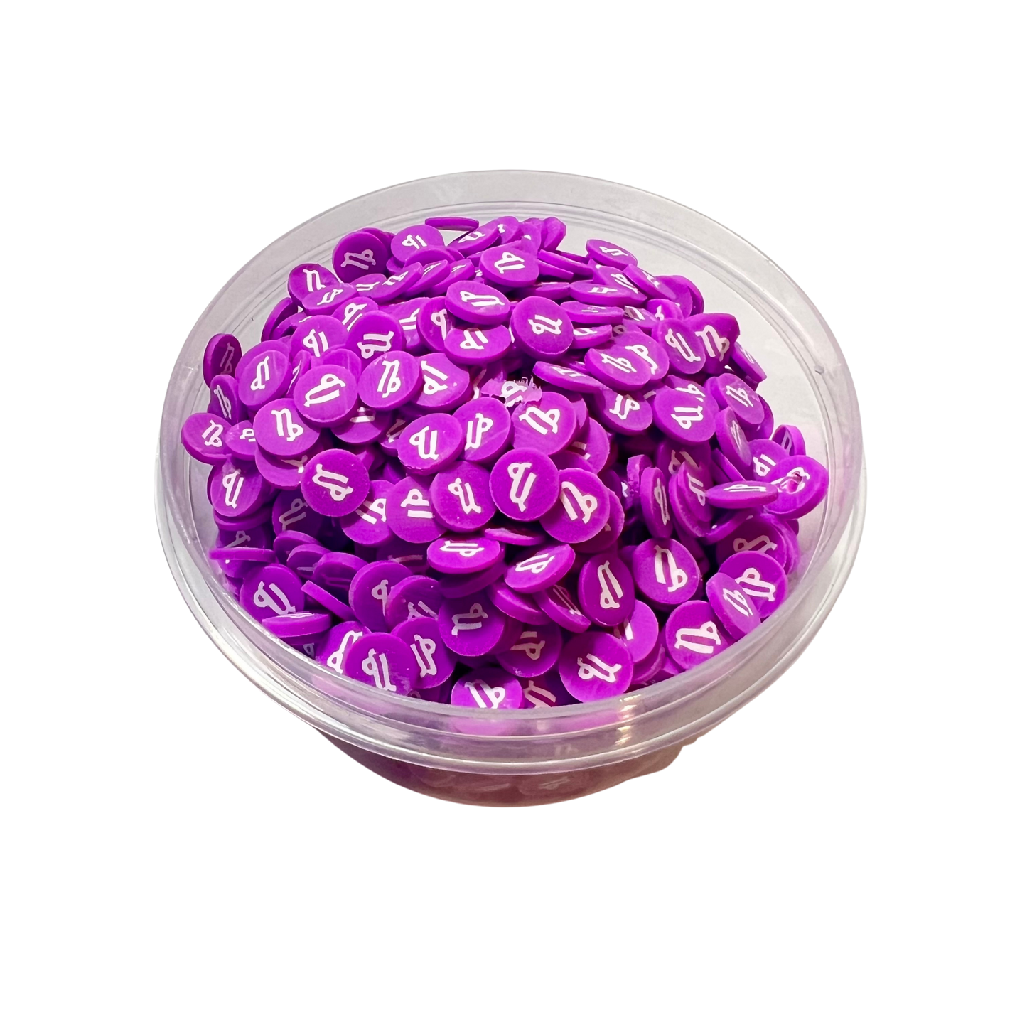 Zodiac Poly Clay Slices