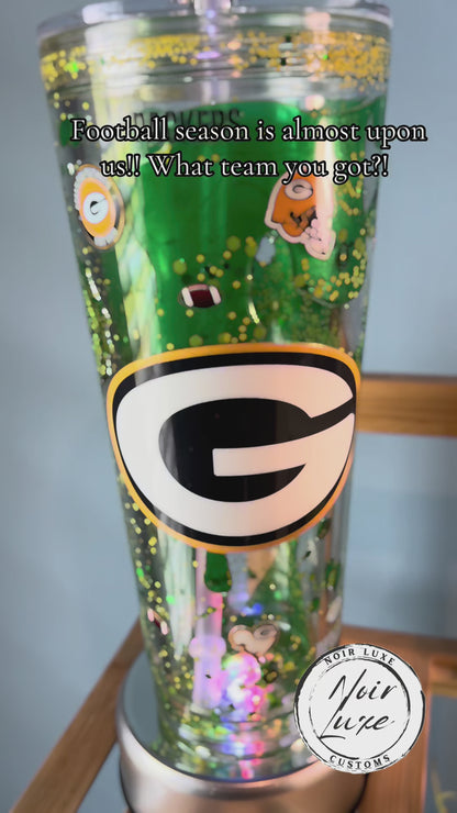 Green/Yellow Football